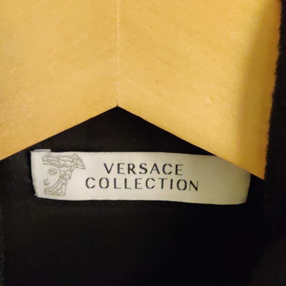 Versace Cape Coat - Picture 5 of 6